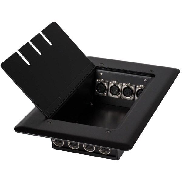 Main product image for Flip Up Stage Box with Eight XLR Female Jacks 240-308